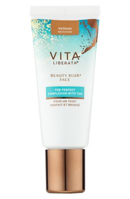 VITA LIBERATA Beauty Blur Face with Tan in Medium Brown