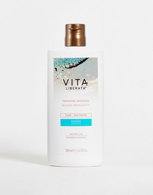 Vita Liberata Clear Tanning Mousse - Medium 6.76 fl oz-Neutral
