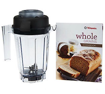 Vitamix 32 oz. Dry Grains Blending Container w/ Recipe Book