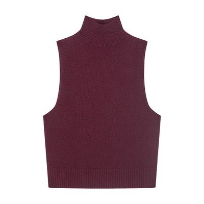 Vitina sleeveless jumper