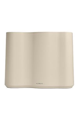 VITRUVI Cloud Humidifier in Cream.