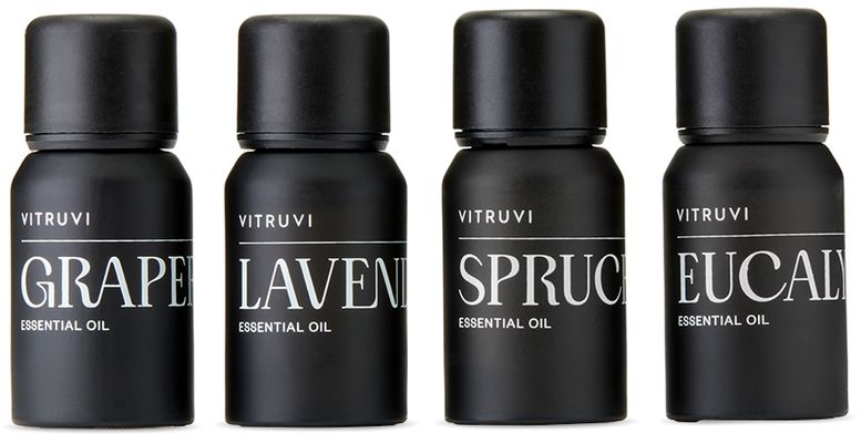 Vitruvi Essentials Scent Kit, 4 x 10 mL