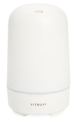 Vitruvi Glow Essential Oil Diffuser in White
