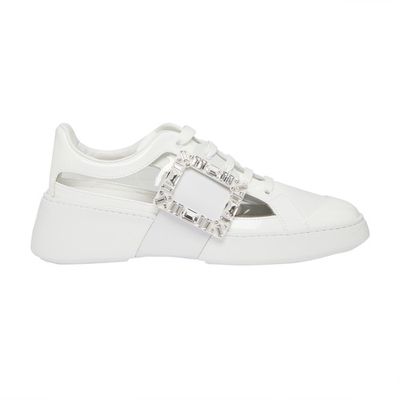 Viv Skate Lacquered Buckle sneakers
