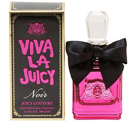 Viva La Juicy Noir Eau De Parfum Spray 3.4 oz - Ladies
