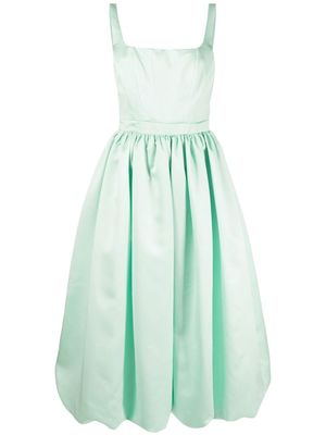 Vivetta A-line midi dress - Green