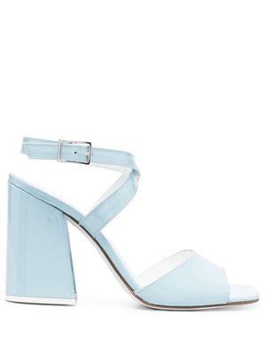 Vivetta Avernice crossover-straps sandals - Blue