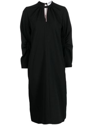 Vivetta long-sleeved shift dress - Black