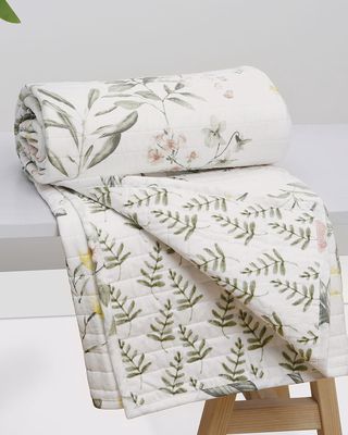 Viviana Quilted Throw Blanket