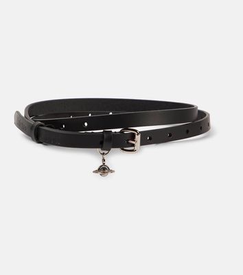 Vivienne Westwood Alex embellished leather belt