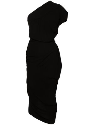 Vivienne Westwood Andalouse draped dress - Black