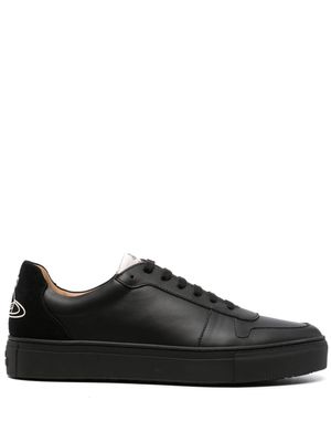 Vivienne Westwood Apollo leather sneakers - Black