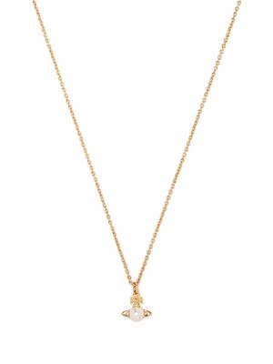 Vivienne Westwood Balbina orb pendant necklace - Gold