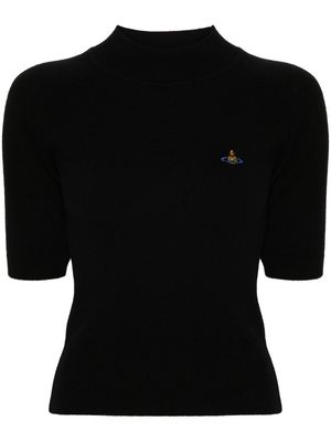 Vivienne Westwood Bea knitted T-shirt - Black