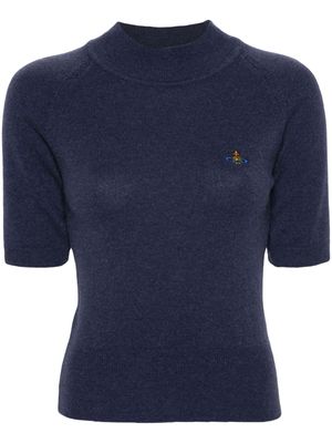 Vivienne Westwood Bea knitted T-shirt - Blue