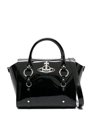 Vivienne Westwood Betty leather tote bag - Black