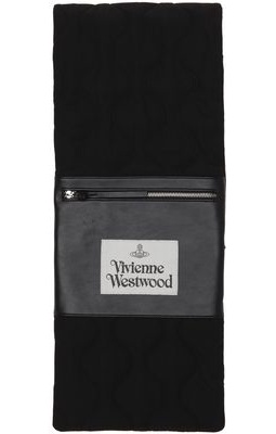 Vivienne Westwood Black Camper Body Bag Scarf