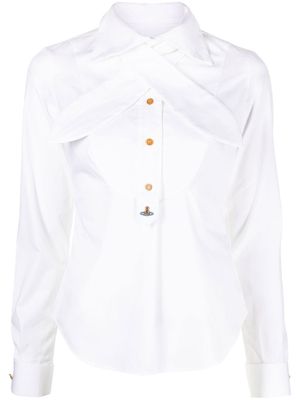 Vivienne Westwood bow-detail shirt - White