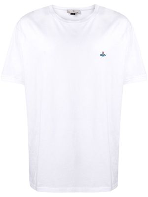 Vivienne Westwood boxy-fit logo T-shirt - White