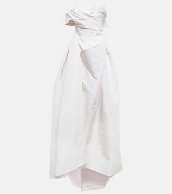 Vivienne Westwood Bridal Freyja one-shoulder silk gown
