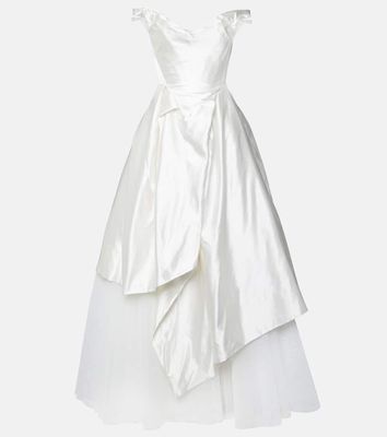 Vivienne Westwood Bridal Nebula silk gown