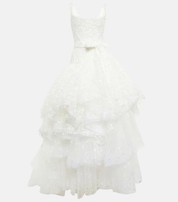 Vivienne Westwood Bridal Princess embroidered gown