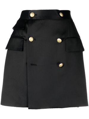 Vivienne Westwood button-embellished mini skirt - Black