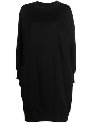 Vivienne Westwood Chaos embroidered jumper dress - Black