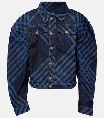Vivienne Westwood Checked jean jacket