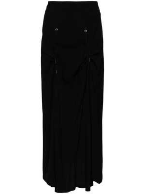 Vivienne Westwood CJ draped midi skirt - Black