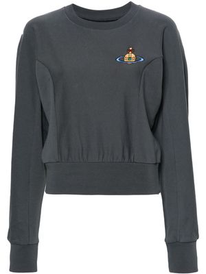 Vivienne Westwood Cynthia organic cotton sweatshirt - Grey