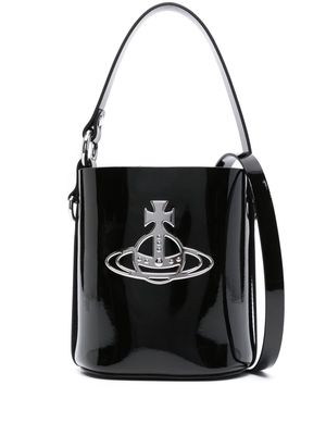 Vivienne Westwood Daisy bucket bag - Black
