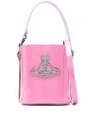 Vivienne Westwood Daisy bucket bag - Pink