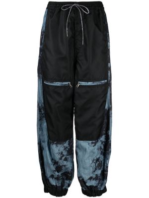 Vivienne Westwood Daniel drawstring panelled trousers - Blue