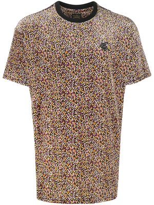 Vivienne Westwood floral T-shirt - Black