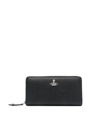 Vivienne Westwood Florence zip-around wallet - Black