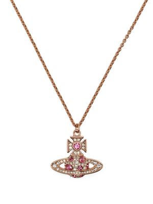 Vivienne Westwood Francette orb pendant necklace - Gold