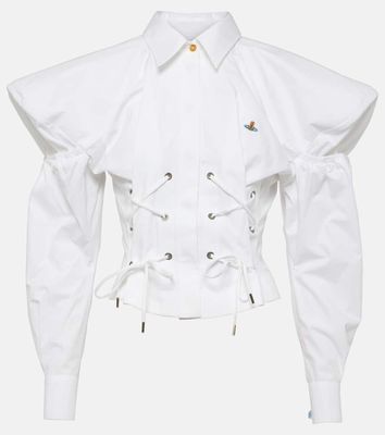 Vivienne Westwood Gexy cotton poplin shirt