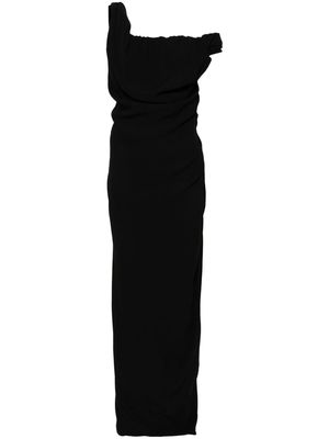 Vivienne Westwood Ginnie gathered maxi dress - Black
