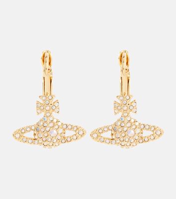Vivienne Westwood Grace Bas Relief embellished earrings