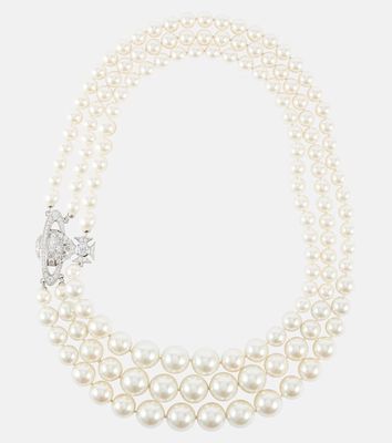 Vivienne Westwood Graziella embellished necklace