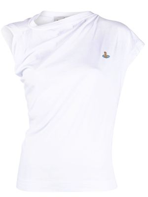 Vivienne Westwood Hebo asymmetric T-shirt - White