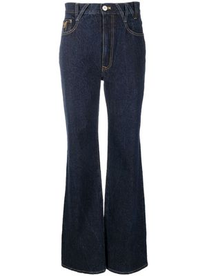 Vivienne Westwood high-rise flared jeans - Blue