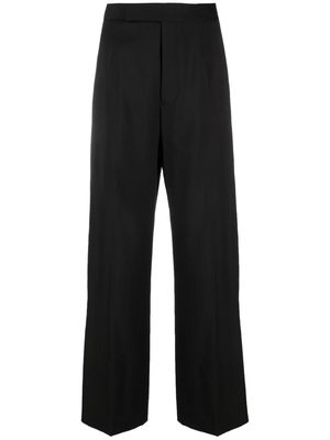 Vivienne Westwood high-waist straight-leg trousers - Black