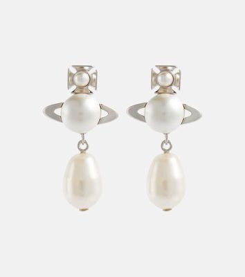Vivienne Westwood Inass faux pearl drop earrings