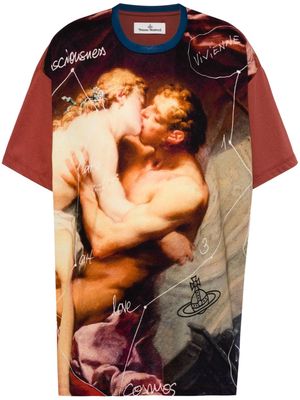 Vivienne Westwood Kiss cotton T-shirt - Red