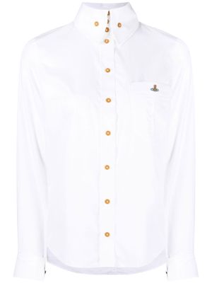 Vivienne Westwood Krall logo-print shirt - White