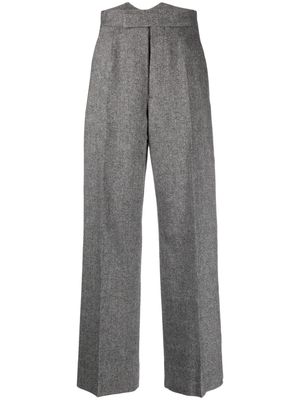 Vivienne Westwood Lauren straight-leg trousers - Black
