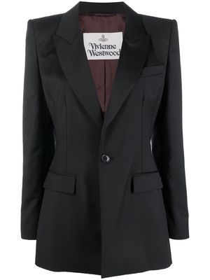 Vivienne Westwood Lelio single-breasted blazer - Black