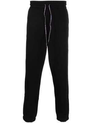 Vivienne Westwood logo-print cotton track pants - Black